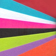 Set de rectángulos de fieltro 3 mm 30x20 cm x8