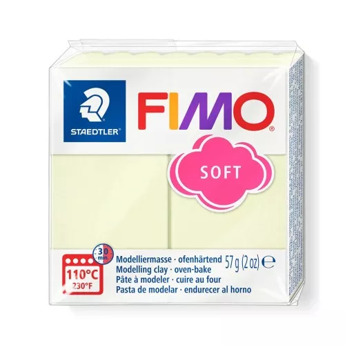 Pasta Fimo Soft 57gr Vainilla (n°105)