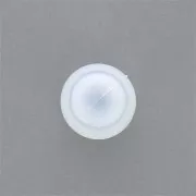 Molde de silicono para hacer una bola de 25mm de inclusión en resina x1