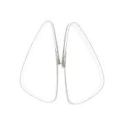 Surtido de 2 cortadores de metal - n°4 Small Couple