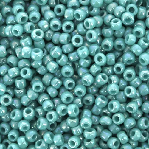Rocalla Toho 11/0 TO11R413 - Opaque Rainbow Turquesa x8g