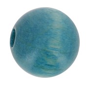 Redonda de madera 20 mm Azul pavo x5|raw }}