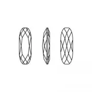 Cabuchón PureCrystal 4161 ovalado 15x5 mm Crystal