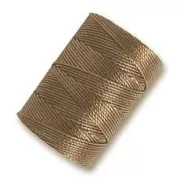 Hilo C-Lon Beading Cord 0,50 mm Sable x84m