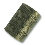 Hilo C-Lon Beading Cord 0,50 mm Olive x84m
