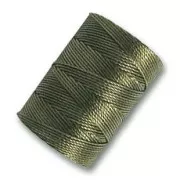 Hilo C-Lon Beading Cord 0,50 mm Olive x84m