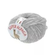 Lana Super Alpaca n°044 - 100% Natural - Gris Chiné x40g