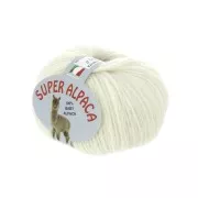 Lana Super Alpaca n°018 - 100% Natural - Color Crudo x40g