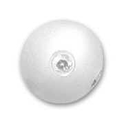 Redonda strass Polaris  8 mm Crystal  x1