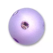 Redonda strass Polaris 10 mm Violet x1