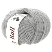Lana Big Ball n°4029 - Lana - Alpaga - Acrílico - Gris Chiné - x200g