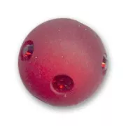 Redonda strass Polaris 10 mm Siam x1