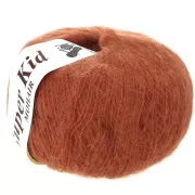 Lana Super Kid Mohair n°100 - Terre Cuite x150g