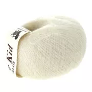 Lana Super Kid Mohair n°001 - Color Crudo x150g