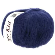Lana Super Kid Mohair n°908 - Azul Marino x150g