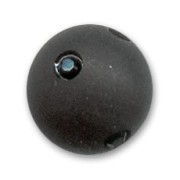 Redonda strass Polaris 10 mm Jet  x1|raw }}