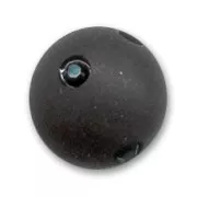 Redonda strass Polaris 10 mm Jet  x1