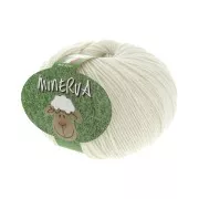 Lana Minerva n°402 - 100% Merinos - Color Crudo x50g