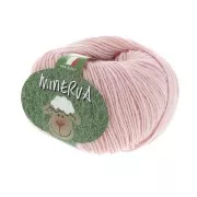 Lana Minerva n°746 - 100% Merinos - Rosa layette x50g