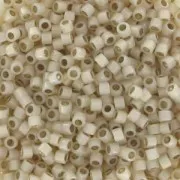 Miyuki Delica 11/0 DB1451 - Silver Lined Pale Cream Opal