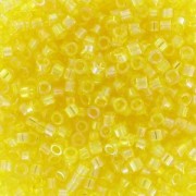 Miyuki Delica 11/0 DB0171 - Transparent Yellow AB