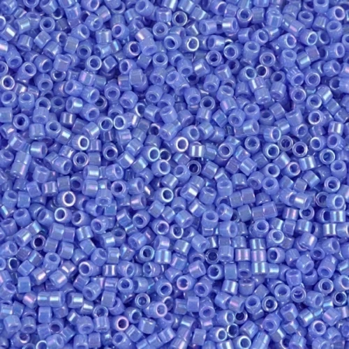 Miyuki Delica 11/0 DB0167 - Opaque Medium Blue AB