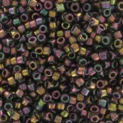 Miyuki Delica 11/0 DB0127 - Forest Green Rainbow Gold Luster