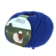 Lana Iris n°808 - Azul Royal - x100g