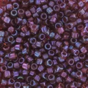 Miyuki Delica 11/0 DB0104 - Claret Rainbow Gold Luster