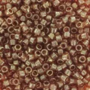 Miyuki Delica 11/0 DB0102 - Peach Topaz Gold Luster