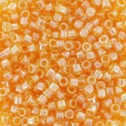 Miyuki Delica 11/0 DB0099 - Transparent Light Topaz Luster|raw }}