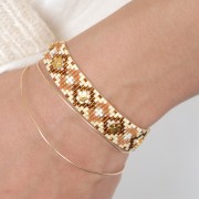 Miyuki Delica 11/0 DB0099 - Transparent Light Topaz Luster