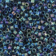 Miyuki Delica 11/0 DB0085 - Blue Lined Aqua AB