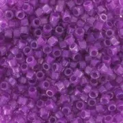 Miyuki Delica 11/0 DB0073 - Magenta Lined Crystal AB