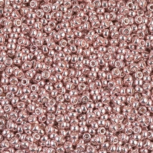 Rocalla Miyuki 11/0 1086 - Galvanized Blush