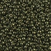 Cuentas Rocalla Miyuki 11/0 459 - Olive Metallic x8 g