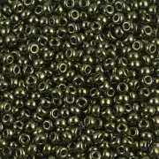 Cuentas Rocalla Miyuki 11/0 459 - Olive Metallic x8 g