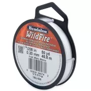 WildFire 0,20 mm Nylon trenzado blanco x45,8 m