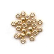 Rocalla Miyuki 11/0 193 - 24kt Gold Light Plated x5g