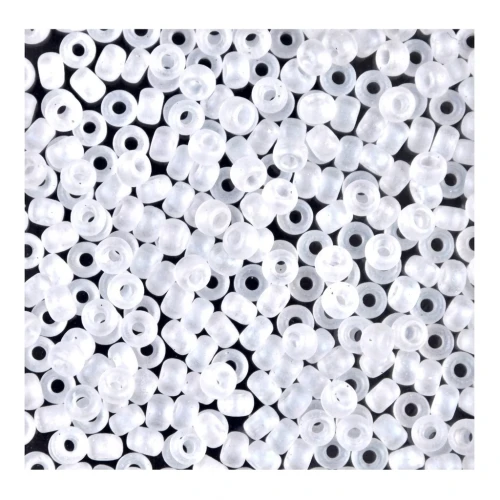 Rocalla Miyuki 11/0 131FR - Crystal Mat AB