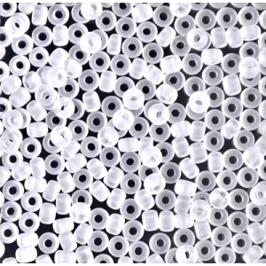 Rocalla Miyuki 11/0 131F - Crystal Mat