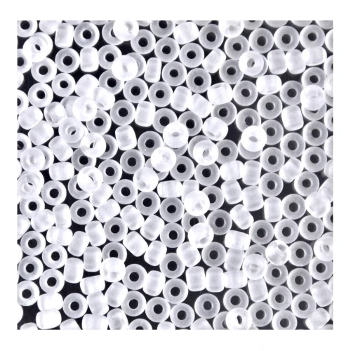 Rocalla Miyuki 11/0 131F - Crystal Mat