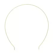 Diadema para personalizar - Dorado con oro fino x1