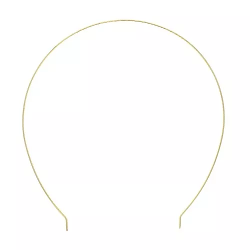 Diadema para personalizar - Dorado con oro fino x1