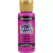 Pintura acrílico multi surface - DecoArt Americana Gloss - Morado Brillantex59ml