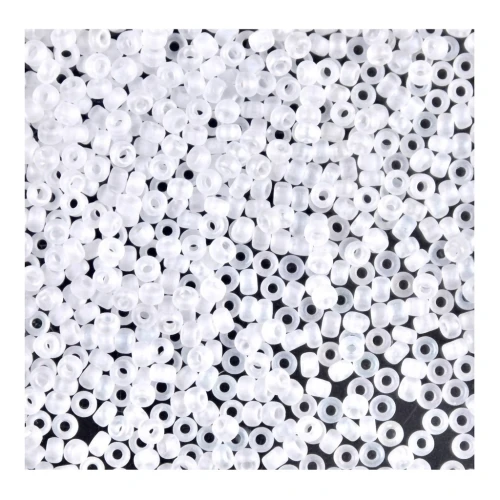 Rocalla Miyuki 15/0 131FR - Crystal Mat AB