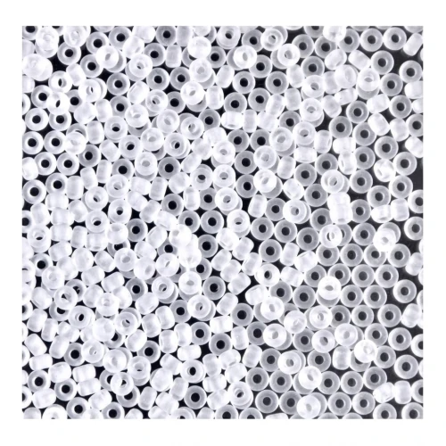 Rocalla Miyuki 15/0 131F - Crystal Mat