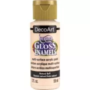 Pintura acrílico multi surface - DecoArt Americana Gloss - Chamois Natural x59ml