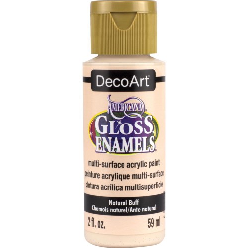 Pintura acrílico multi surface - DecoArt Americana Gloss - Chamois Natural x59ml
