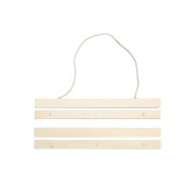 Suspensión de madera imantado 21.2 cm para bordados, posters & tejidos finos